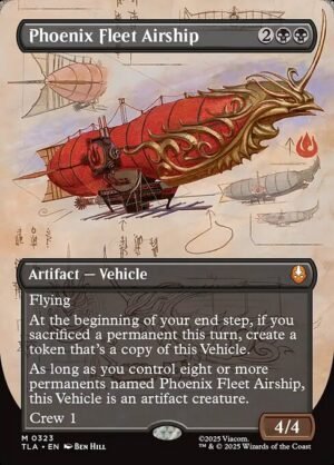 Phoenix Fleet Airship<br /><span class="collector-number">Collector No. 323</span>