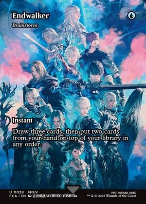 Brainstorm<br /><span class="collector-number">Collector No. 28</span>