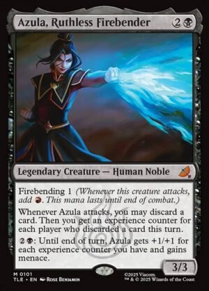 Azula, Ruthless Firebender<br /><span class="collector-number">Collector No. 101</span>