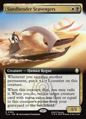 Sandbender Scavengers<br /><span class="collector-number">Collector No. 382</span>
