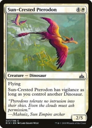 Sun-Crested Pterodon<br /><span class="collector-number">Collector No. 27</span>