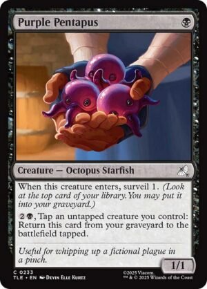 Purple Pentapus<br /><span class="collector-number">Collector No. 233</span>