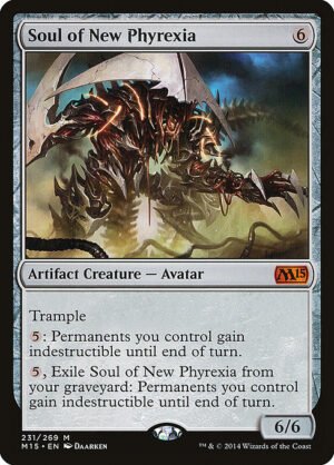 Soul of New Phyrexia<br /><span class="collector-number">Collector No. 231</span>
