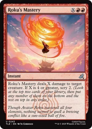 Roku's Mastery<br /><span class="collector-number">Collector No. 243</span>