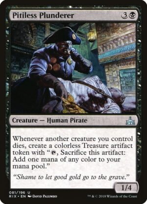 Pitiless Plunderer<br /><span class="collector-number">Collector No. 81</span>