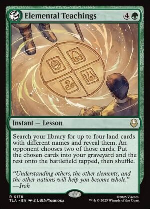 Elemental Teachings<br /><span class="collector-number">Collector No. 178</span>