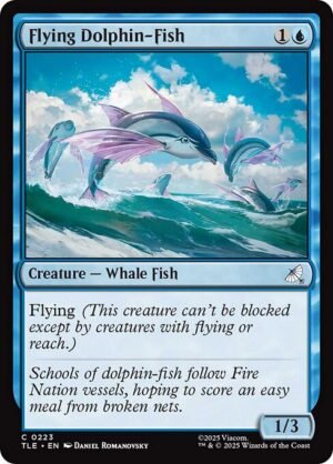 Flying Dolphin-Fish<br /><span class="collector-number">Collector No. 223</span>