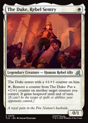 The Duke, Rebel Sentry<br /><span class="collector-number">Collector No. 76</span>