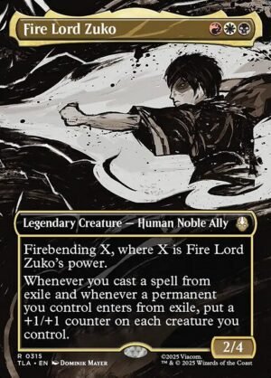 Fire Lord Zuko - Foil<br /><span class="collector-number">Collector No. 315</span>