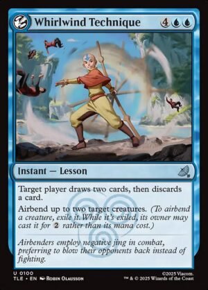 Whirlwind Technique<br /><span class="collector-number">Collector No. 100</span>