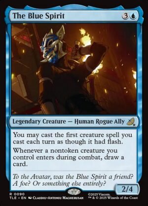 The Blue Spirit<br /><span class="collector-number">Collector No. 90</span>