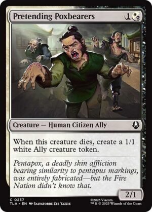 Pretending Poxbearers<br /><span class="collector-number">Collector No. 237</span>