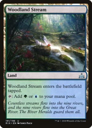 Woodland Stream<br /><span class="collector-number">Collector No. 191</span>