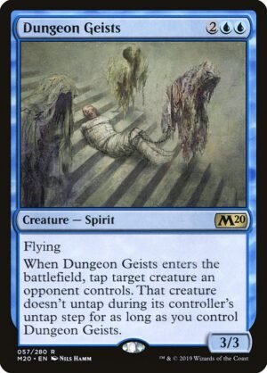 Dungeon Geists<br /><span class="collector-number">Collector No. 57</span>