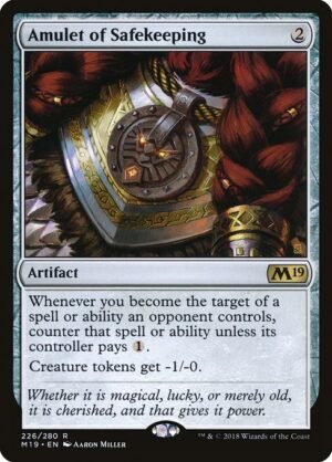 Amulet of Safekeeping<br /><span class="collector-number">Collector No. 226</span>