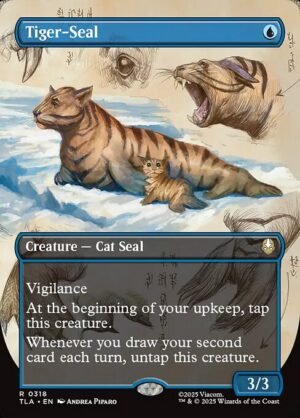 Tiger-Seal<br /><span class="collector-number">Collector No. 318</span>