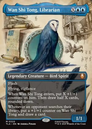 Wan Shi Tong, Librarian<br /><span class="collector-number">Collector No. 320</span>