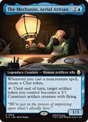 The Mechanist, Aerial Artisan<br /><span class="collector-number">Collector No. 369</span>