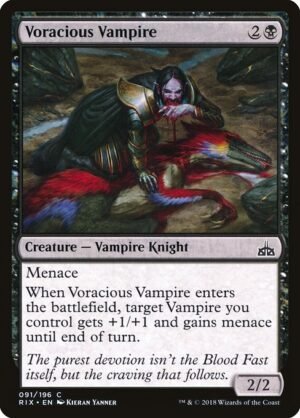 Voracious Vampire<br /><span class="collector-number">Collector No. 91</span>