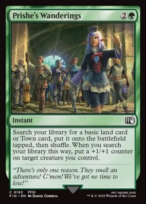 Prishe's Wanderings<br /><span class="collector-number">Collector No. 193</span>