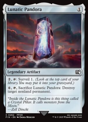 Lunatic Pandora<br /><span class="collector-number">Collector No. 262</span>