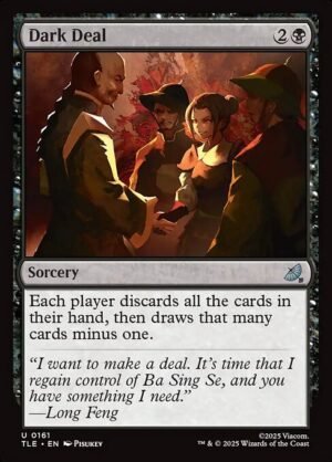 Dark Deal<br /><span class="collector-number">Collector No. 161</span>