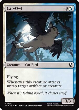 Cat-Owl<br /><span class="collector-number">Collector No. 212</span>