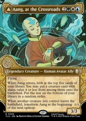 Aang, at the Crossroads // Aang, Destined Savior<br /><span class="collector-number">Collector No. 346</span>