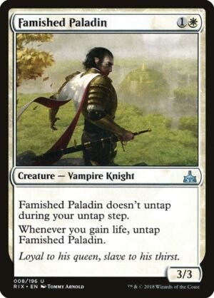 Famished Paladin<br /><span class="collector-number">Collector No. 8</span>