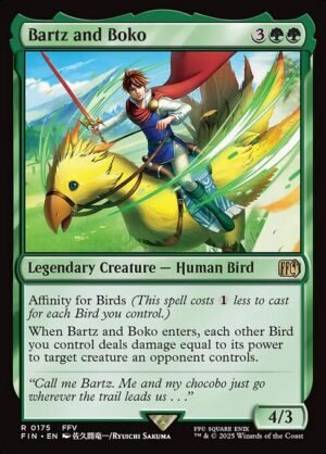 Bartz and Boko - Foil<br /><span class="collector-number">Collector No. 175</span>