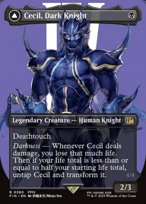 Cecil, Dark Knight // Cecil, Redeemed Paladin<br /><span class="collector-number">Collector No. 380</span>