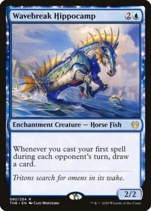 Wavebreak Hippocamp<br /><span class="collector-number">Collector No. 80</span>