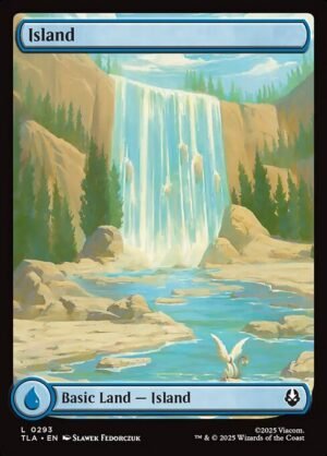 Island - Foil<br /><span class="collector-number">Collector No. 293</span>