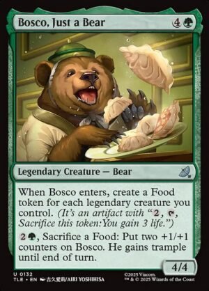 Bosco, Just a Bear<br /><span class="collector-number">Collector No. 132</span>