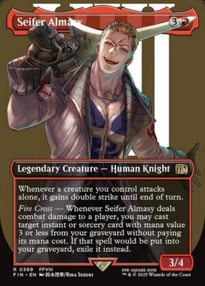 Seifer Almasy<br /><span class="collector-number">Collector No. 389</span>