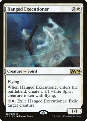 Hanged Executioner<br /><span class="collector-number">Collector No. 22</span>