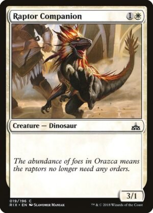 Raptor Companion<br /><span class="collector-number">Collector No. 19</span>