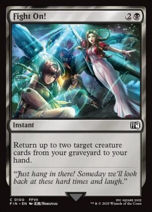 Fight On!<br /><span class="collector-number">Collector No. 100</span>