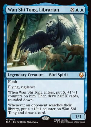 Wan Shi Tong, Librarian - Foil<br /><span class="collector-number">Collector No. 78</span>