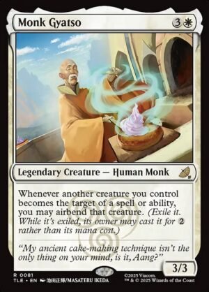 Monk Gyatso<br /><span class="collector-number">Collector No. 81</span>