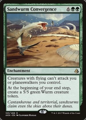 Sandwurm Convergence - Foil<br /><span class="collector-number">Collector No. 183</span>