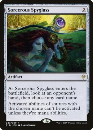 Sorcerous Spyglass - Foil<br /><span class="collector-number">Collector No. 233</span>