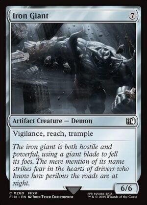 Iron Giant<br /><span class="collector-number">Collector No. 260</span>