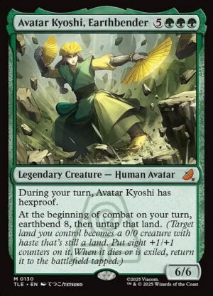 Avatar Kyoshi, Earthbender<br /><span class="collector-number">Collector No. 130</span>