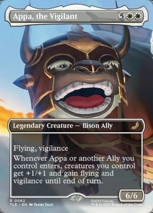 Appa, the Vigilant<br /><span class="collector-number">Collector No. 62</span>