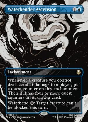 Waterbender Ascension - Foil<br /><span class="collector-number">Collector No. 310</span>