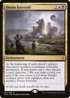 Doom Foretold - Foil<br /><span class="collector-number">Collector No. 187</span>