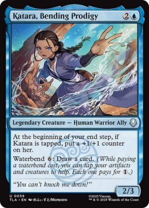 Katara, Bending Prodigy<br /><span class="collector-number">Collector No. 59</span>