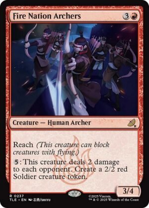 Fire Nation Archers - Foil<br /><span class="collector-number">Collector No. 237</span>