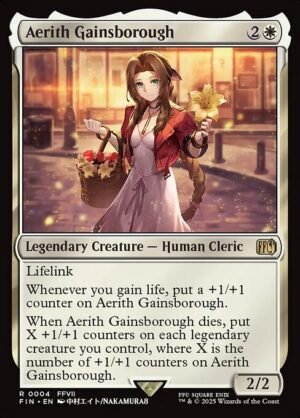 Aerith Gainsborough<br /><span class="collector-number">Collector No. 4</span>
